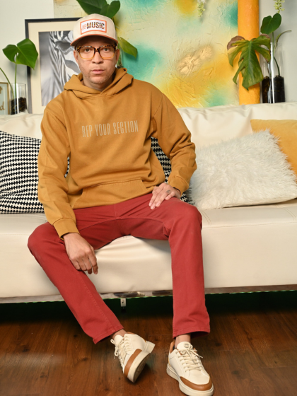 REP YOUR SECTION HOODIE