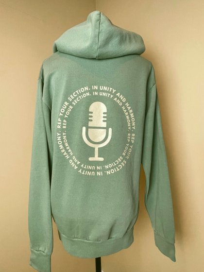 REP YOUR SECTION HOODIE