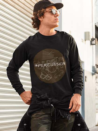 BAND EDITION Long Sleeve Shirt – Percussion