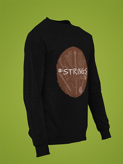 BAND EDITION Long Sleeve Shirt – Strings