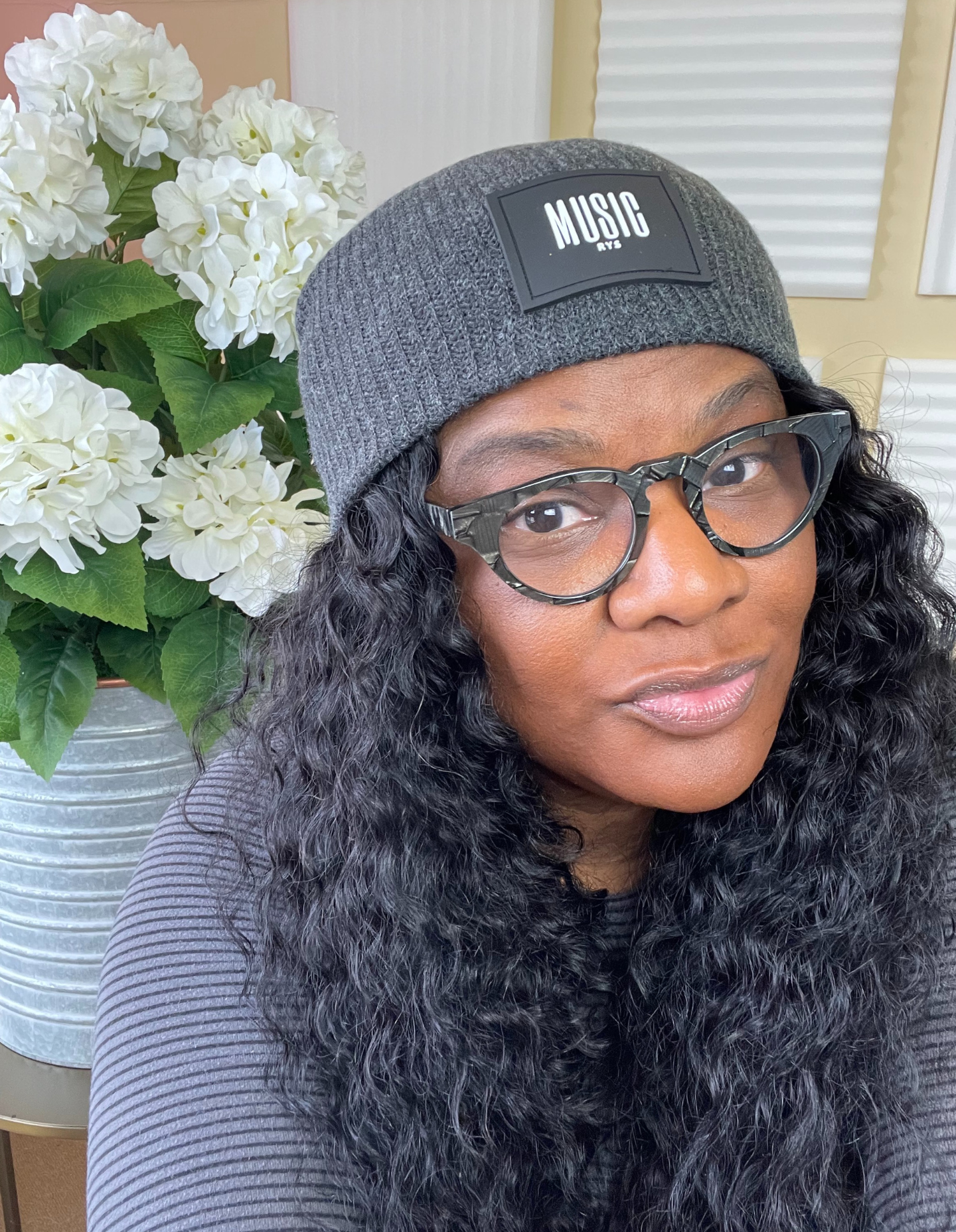 RYS Slouchy Music Beanie