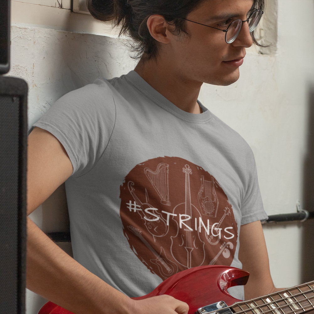 RYS #Strings Short Sleeve Tee