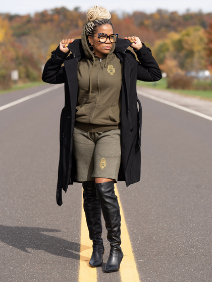 RYS MIC Zip Hoodie & Shorts