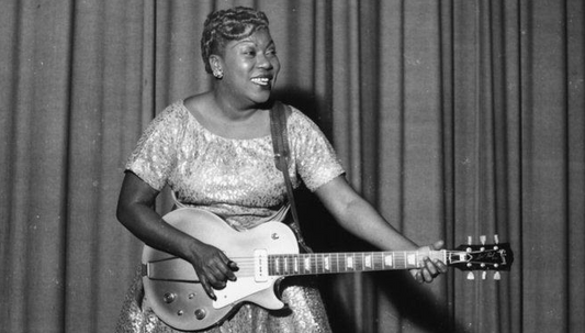 The Woman who invented Rock and Roll