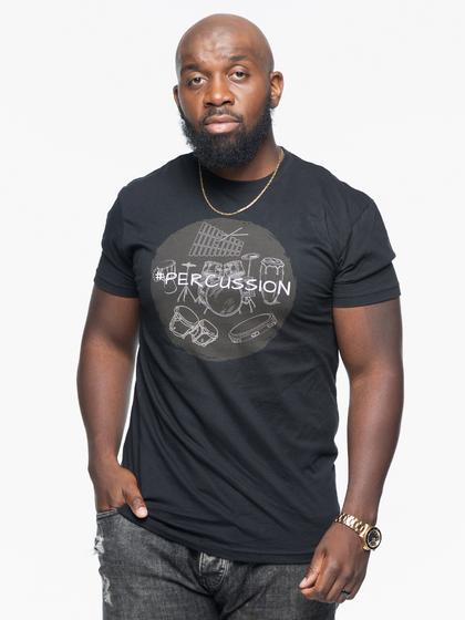 RYS #Percussion Short Sleeve Tee