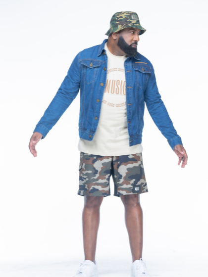 RYS Men's Dobby Stretch Board Shorts