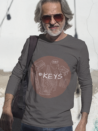 THE BAND EDITION Long Sleeve Shirt – Keys