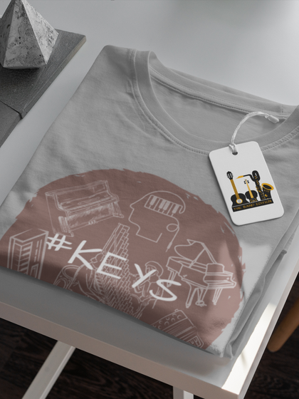 RYS #Keys Short Sleeve Tee