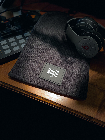 RYS Slouchy Music Beanie