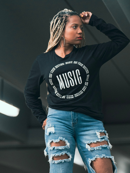 RYS Music Long Sleeve Tee